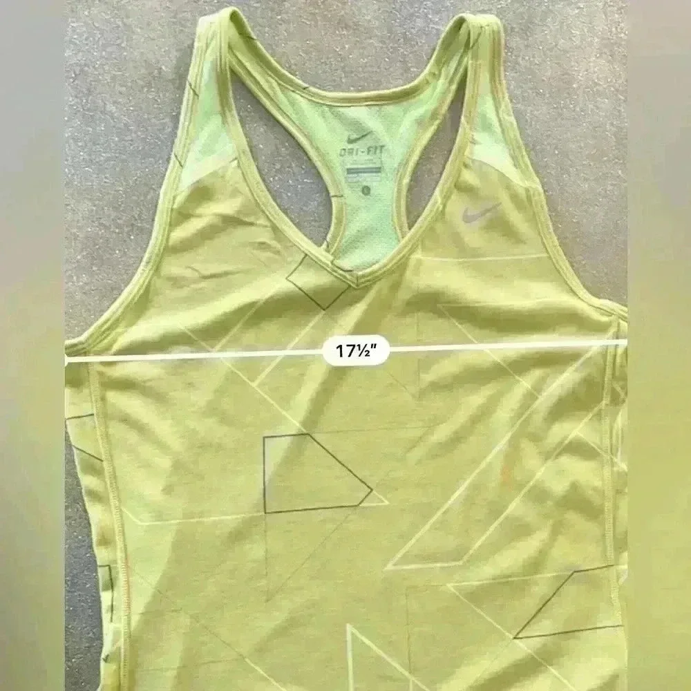 Nike Women's Activewear Green Tank Top (171)